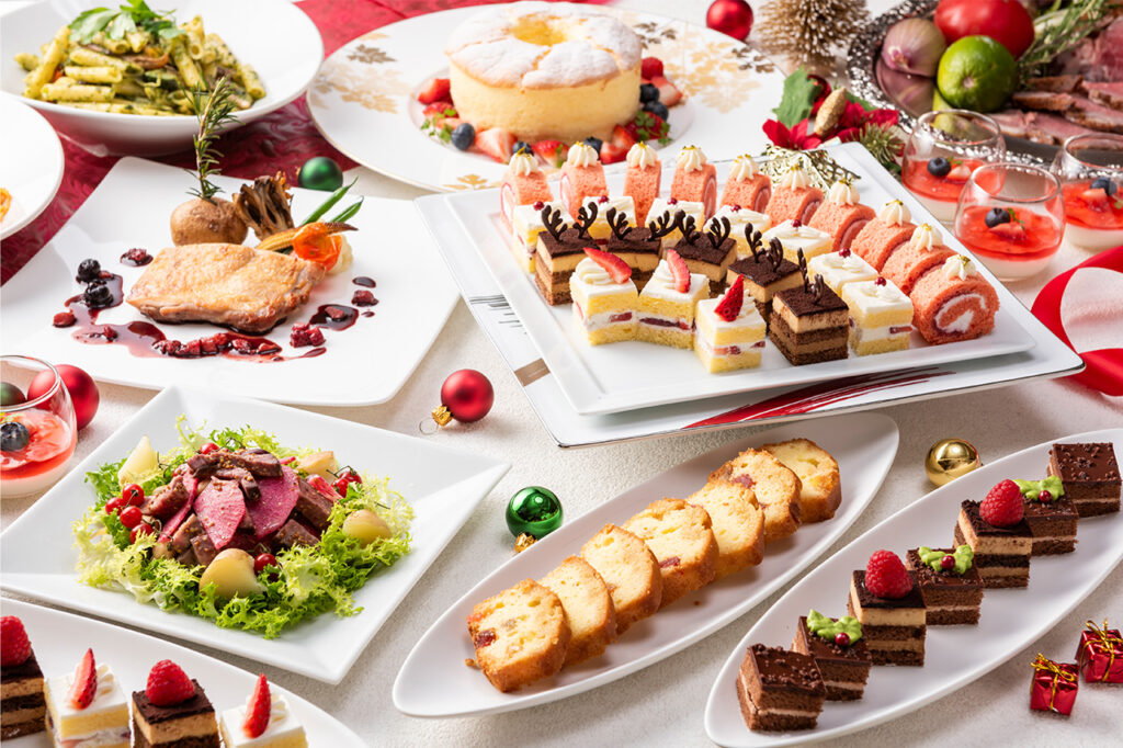 京都東急ホテル　ハーフブッフェ