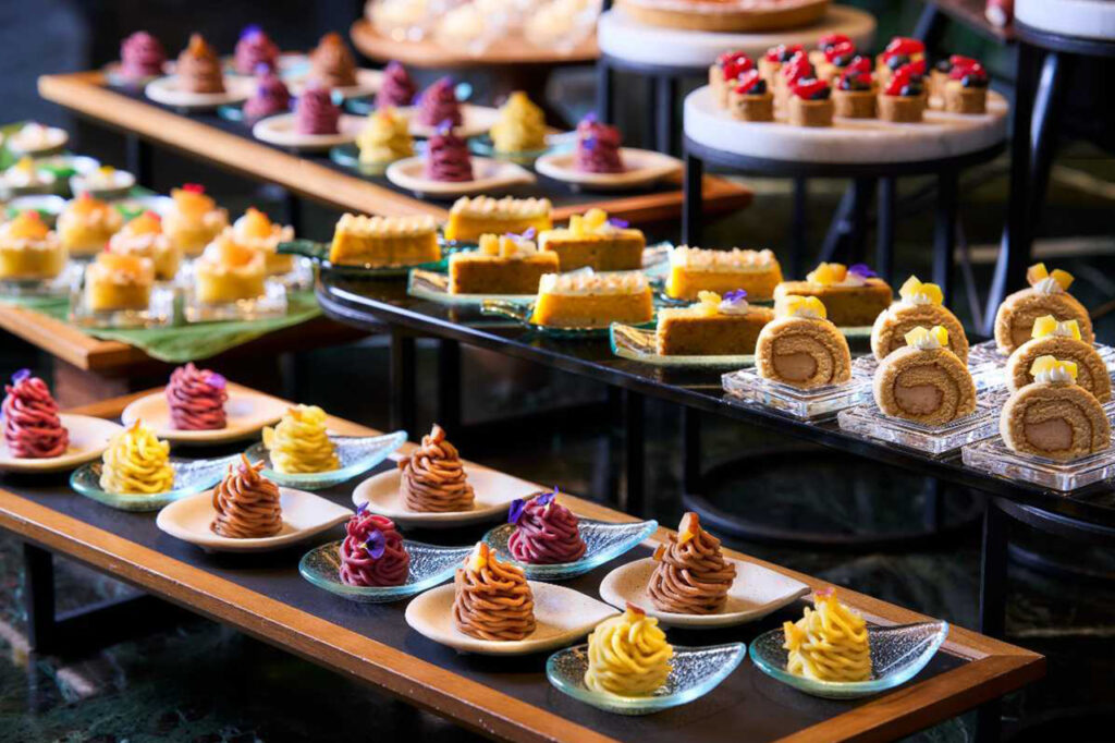 デュシタニ京都 ビュッフェ