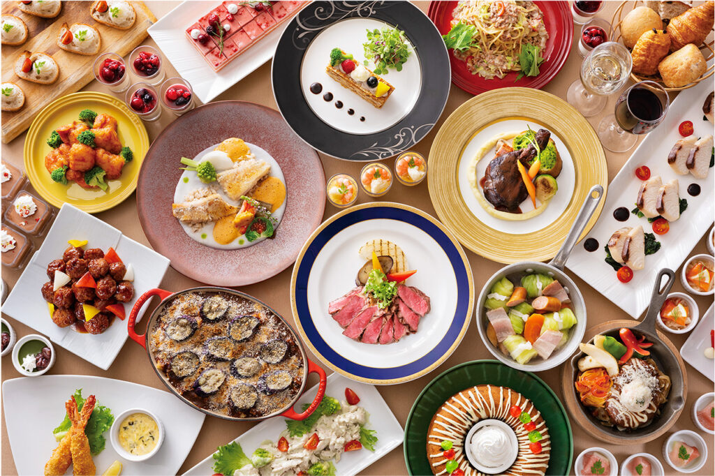 京都新阪急ホテル　ビュッフェ