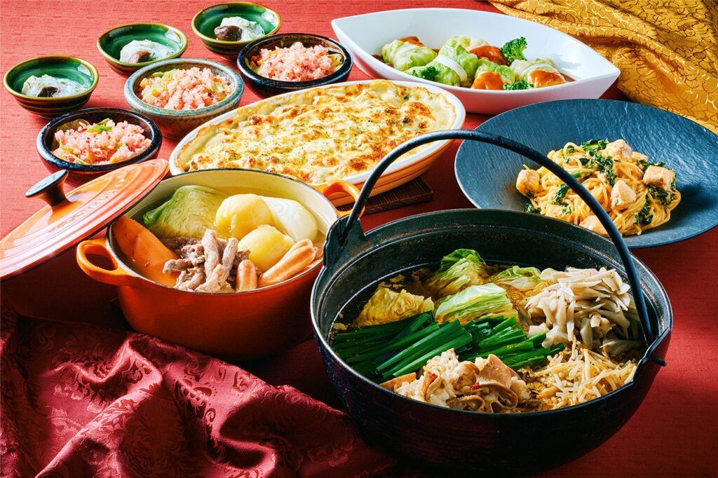 ホテルオークラ京都 冬の饗宴ブッフェ