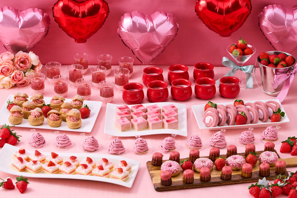 リーガロイヤルホテル京都「苺スイーツ＆ランチビュッフェ」