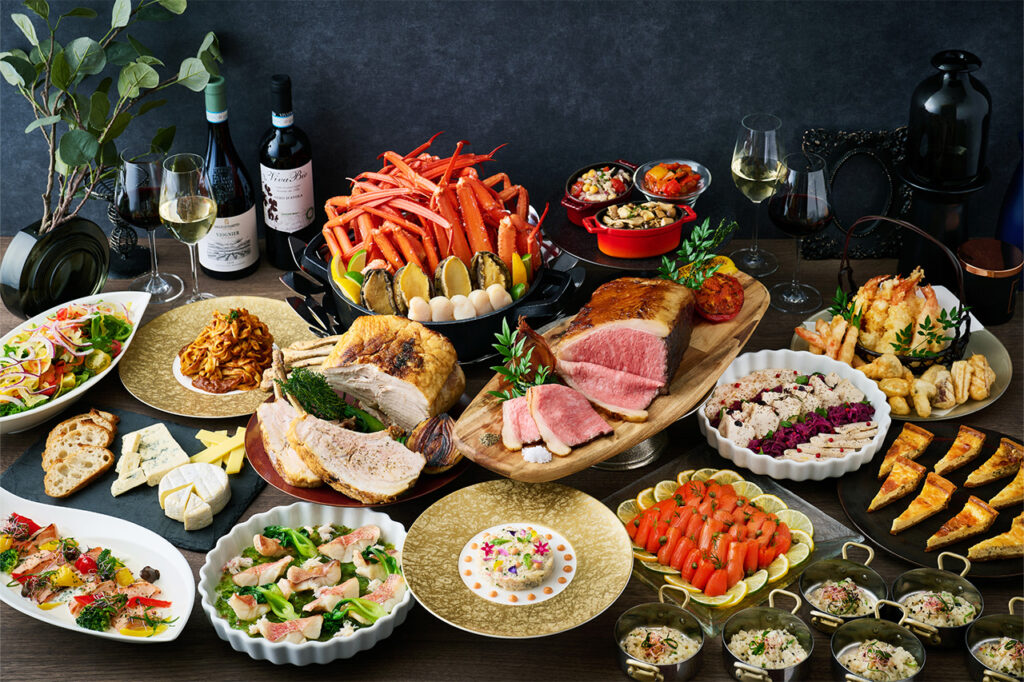 ホテルグランヴィア京都　香住ガニと冬の味覚ディナーバイキング