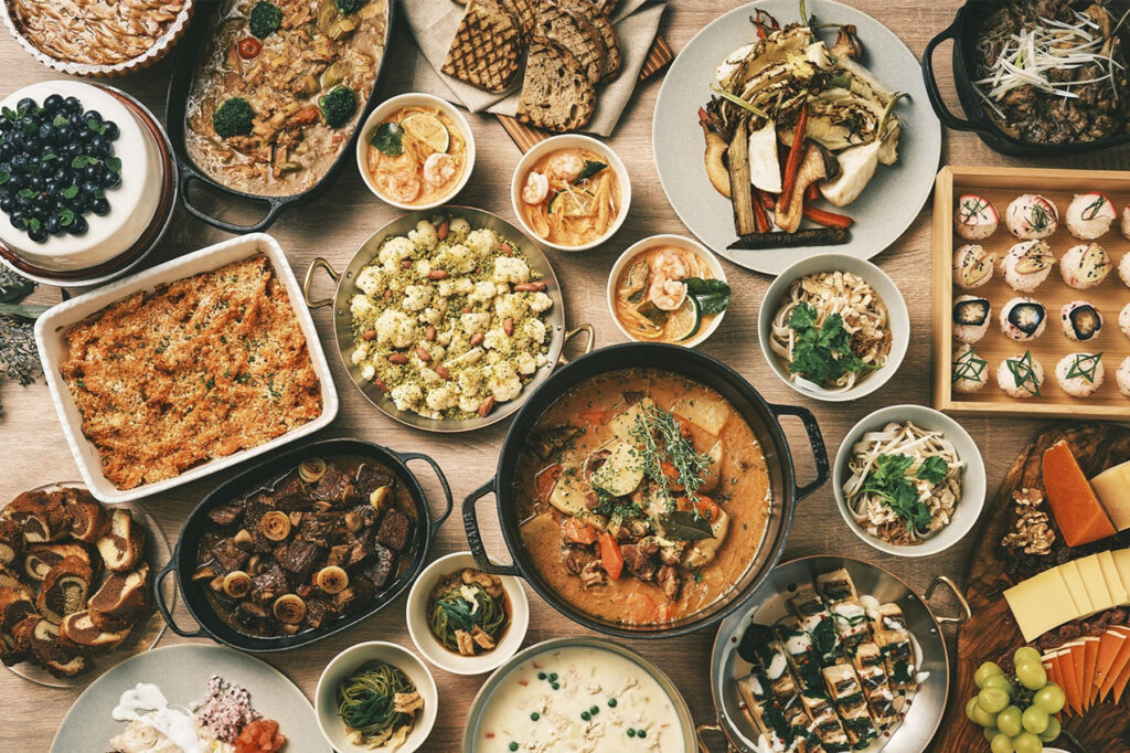 ヒルトン京都　冬ブッフェ