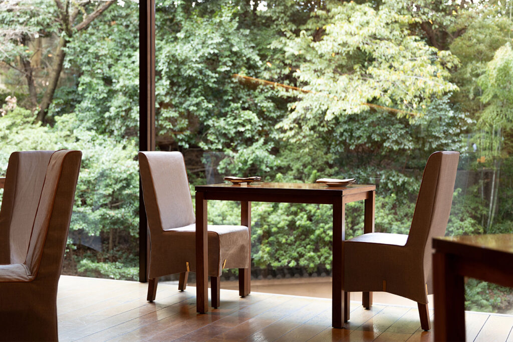 ハイアットリージェンシー京都　カフェ33内観