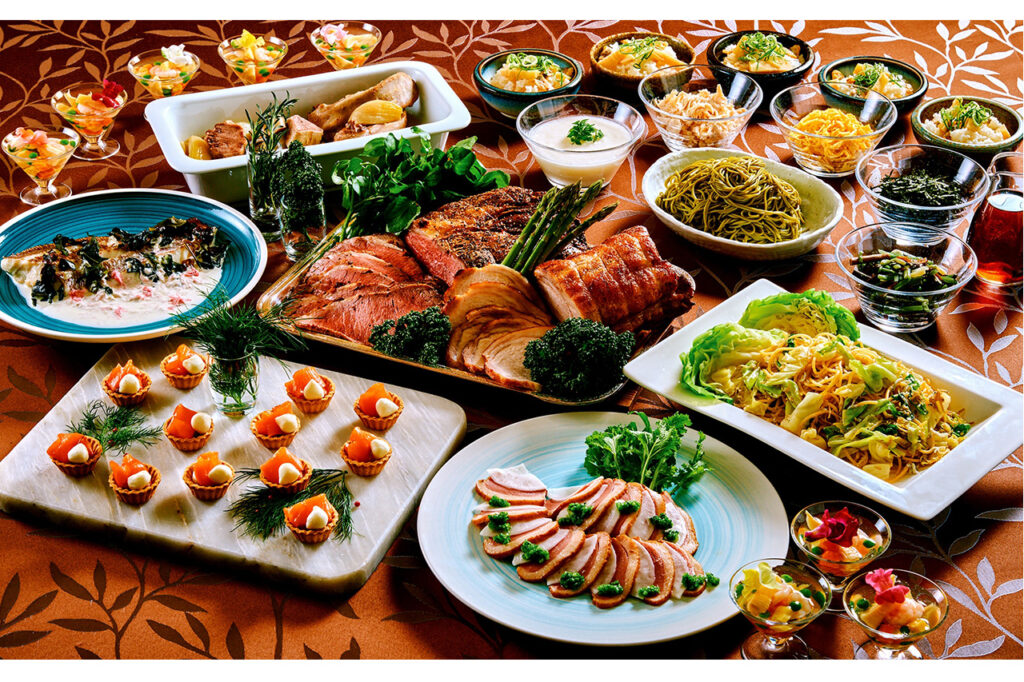 ホテルオークラ京都　オリゾンテ　ビュッフェ