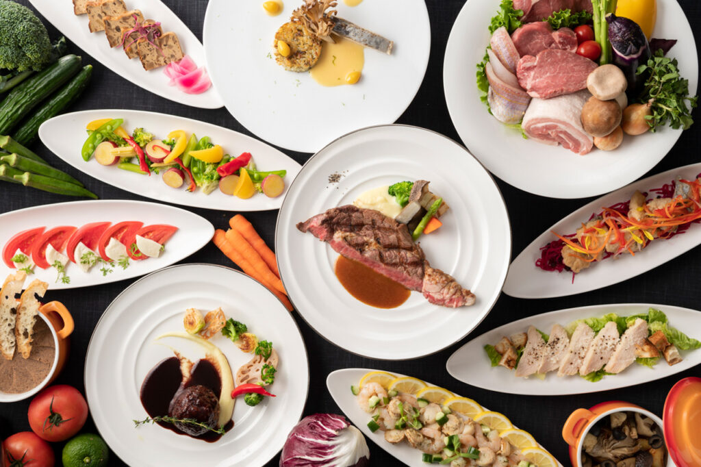 東急ホテル　風花ランチ ハーフブッフェ 春の味覚フェア