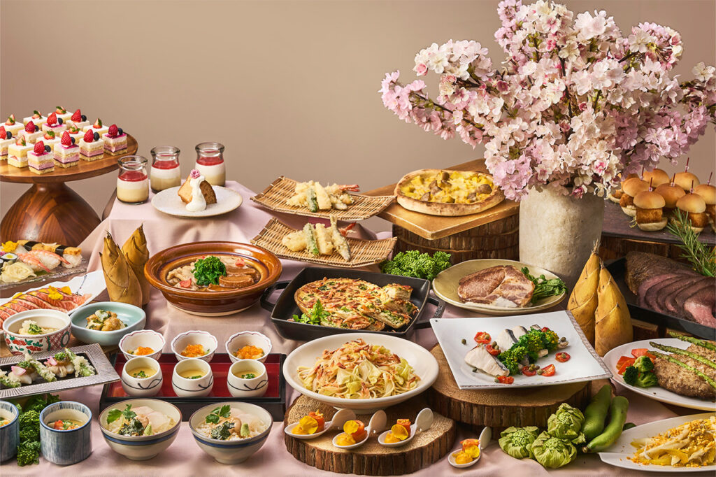 ウェスティン都ホテル京都　春ブッフェ