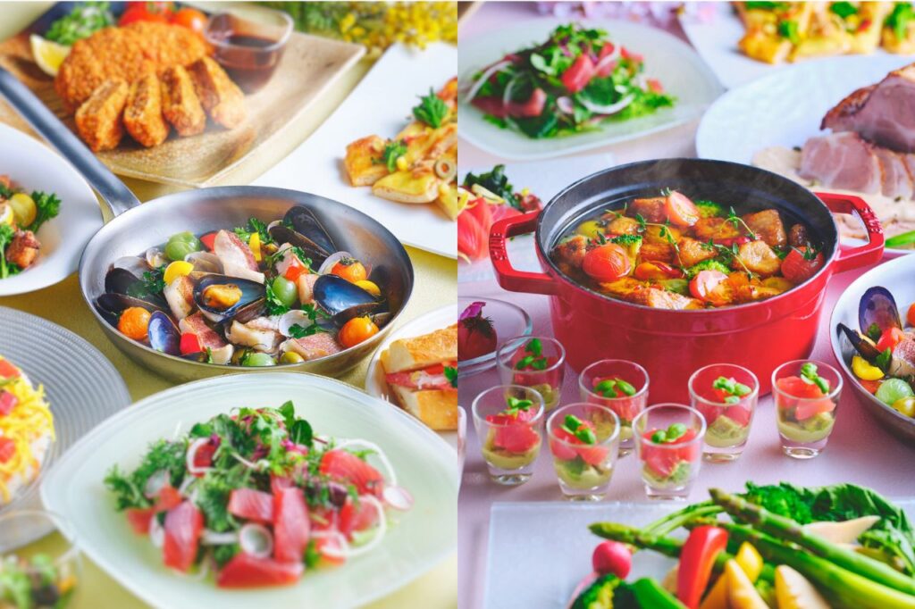 都ホテル 京都八条　春ビュッフェ