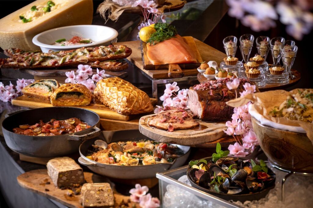 リーガロイヤルホテル京都　ビュッフェ