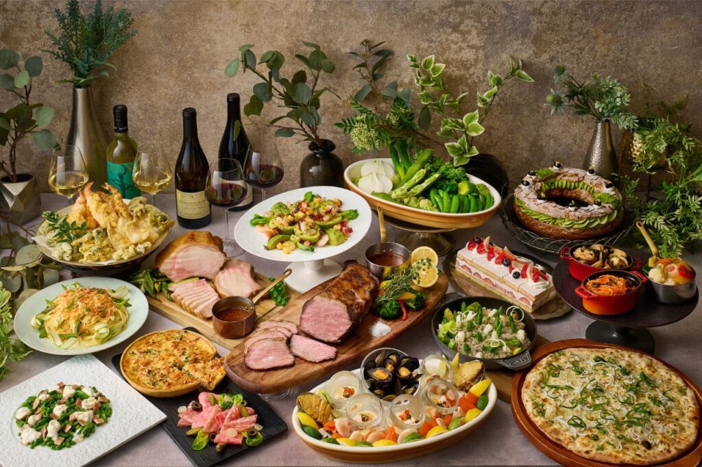 ホテルグランヴィア京都ディナーバイキング