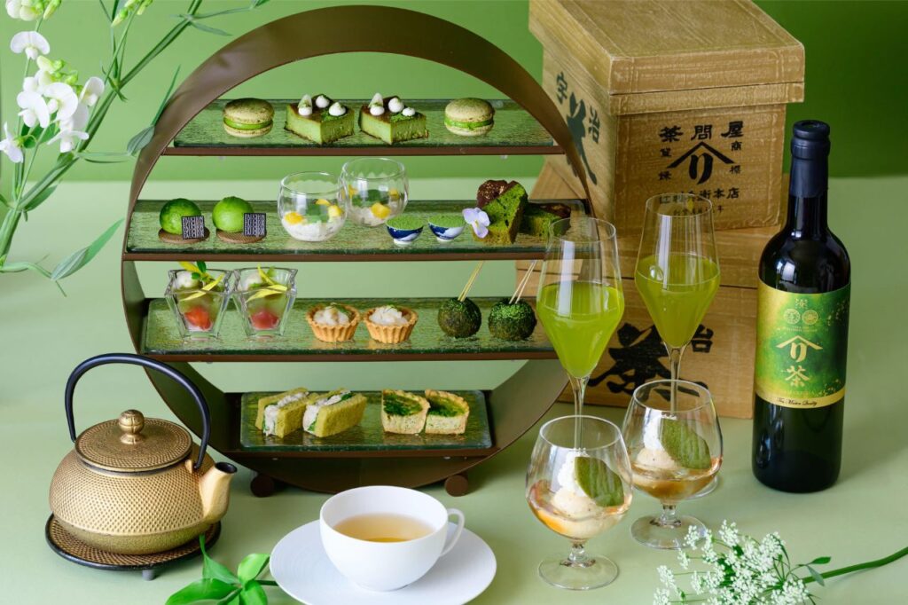 フォションホテル京都　FAUCHON Meets Matcha