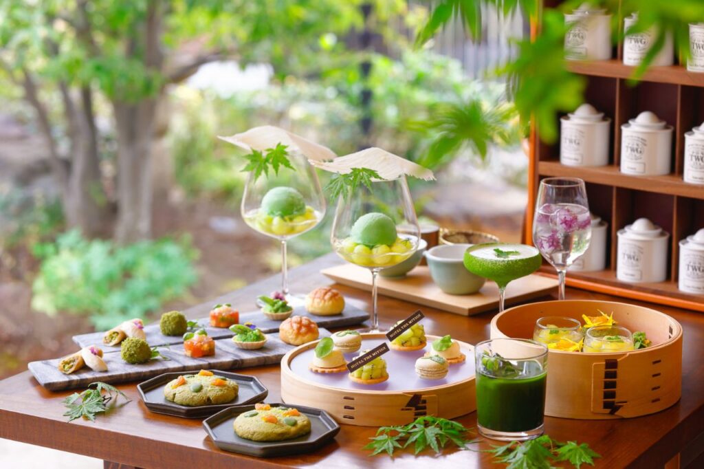 HOTEL THE MITSUI KYOTO　新緑アフタヌーンティー