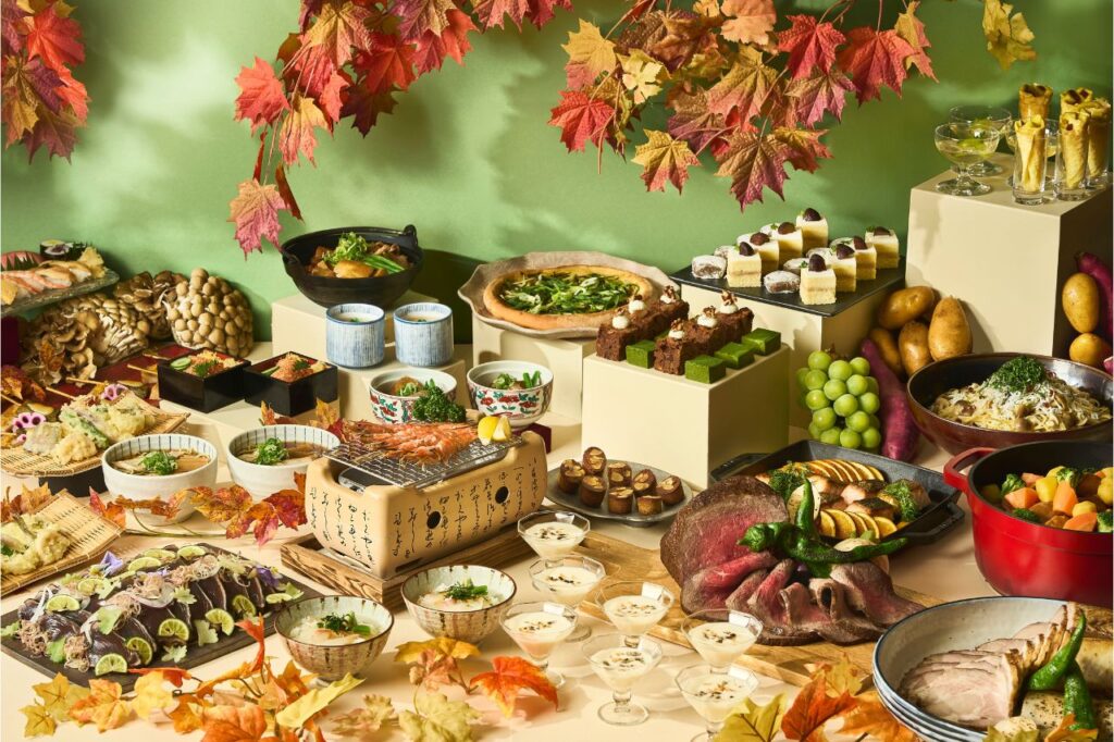 Westin Miyako Hotel Kyoto Autumn Harvest Festival Buffet