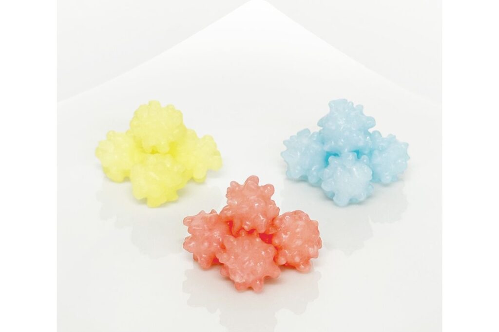 緑樹庵清水　金平糖