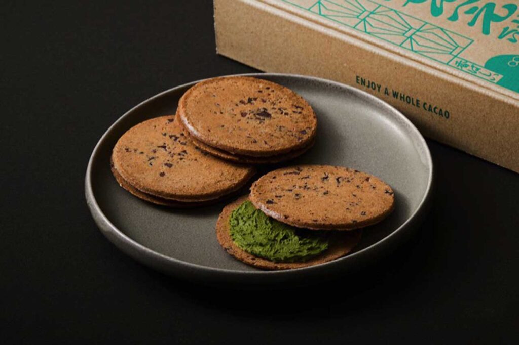 GOOD NATURE MARKET カカオ京せんべえ