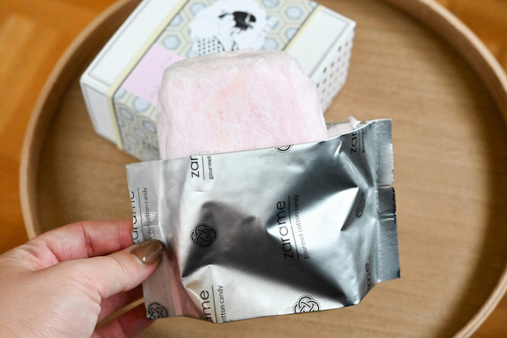 zarame 綿菓子 渡月の月