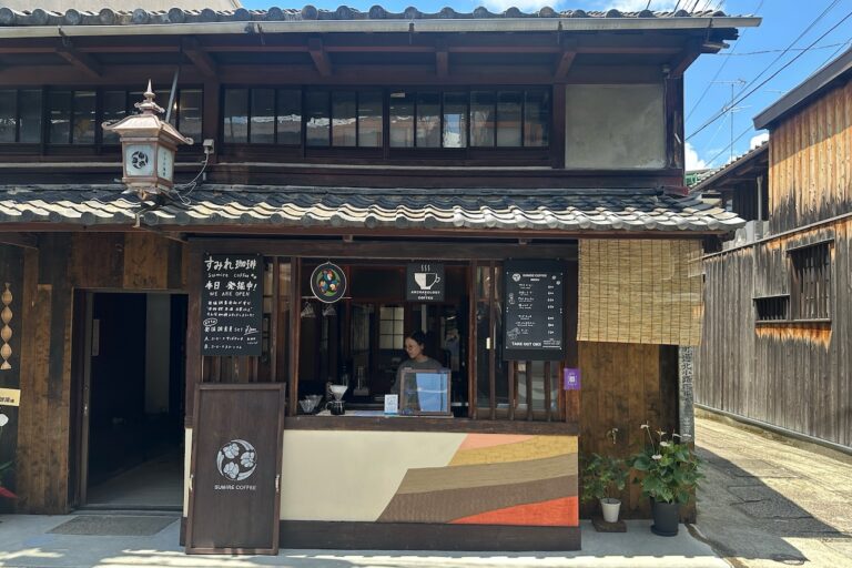 すみれ珈琲　外観