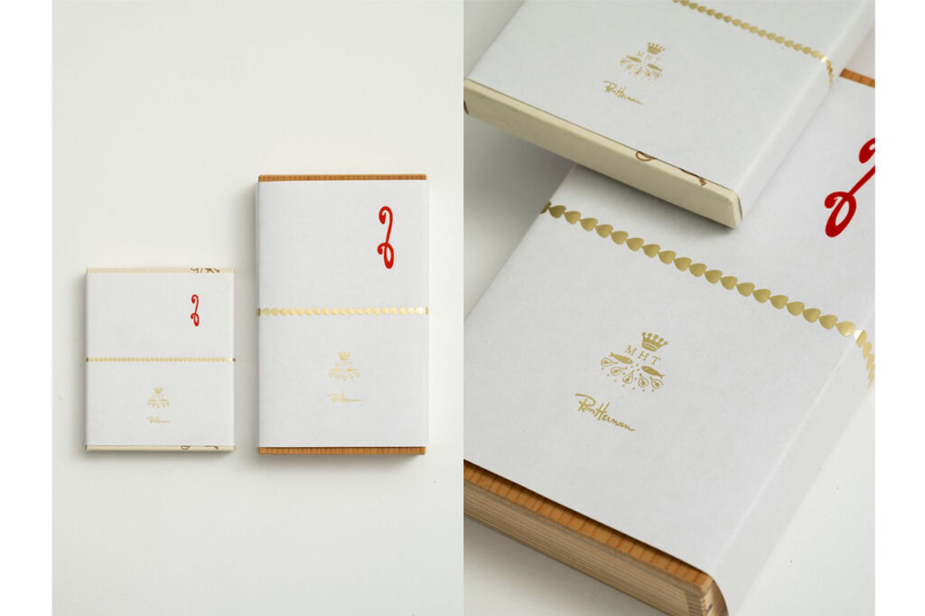Marie Hélène de Taillac × 鍵善良房 × Ron Herman Kyoto 「みやこの空 ― 宝菓 」