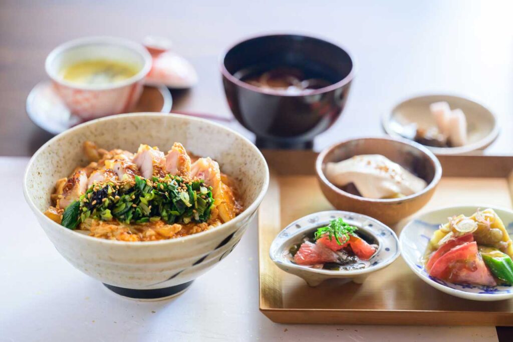麩屋町のざき ランチセット