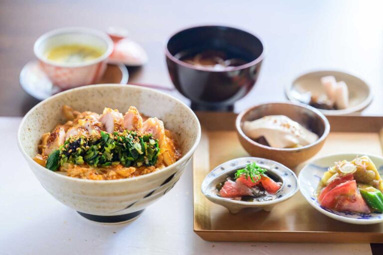 麩屋町のざき ランチセット