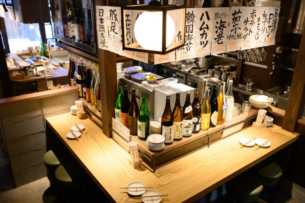 酒ノみつぼし　内観
