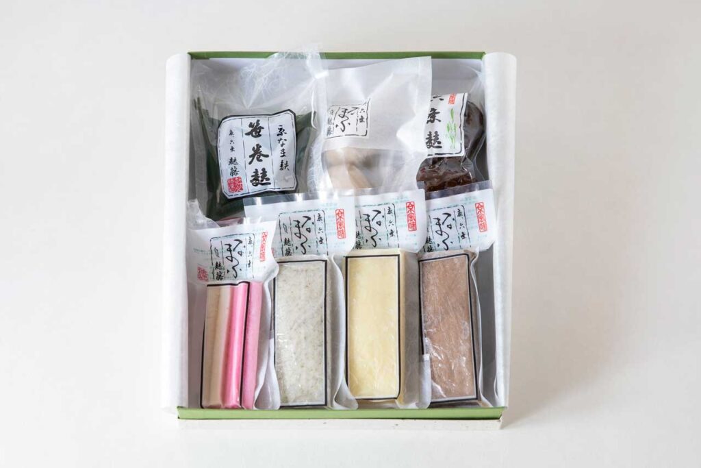 京なまふ麸藤 なま麸詰合せ