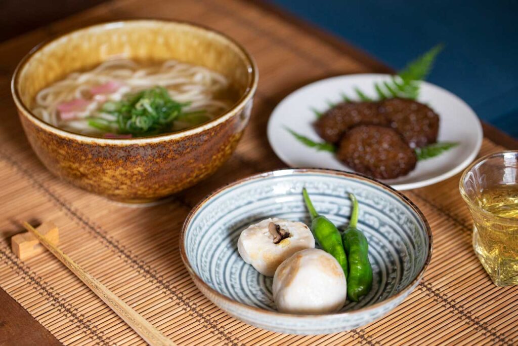 京なまふ麸藤 なま麸詰合せ 調理例
