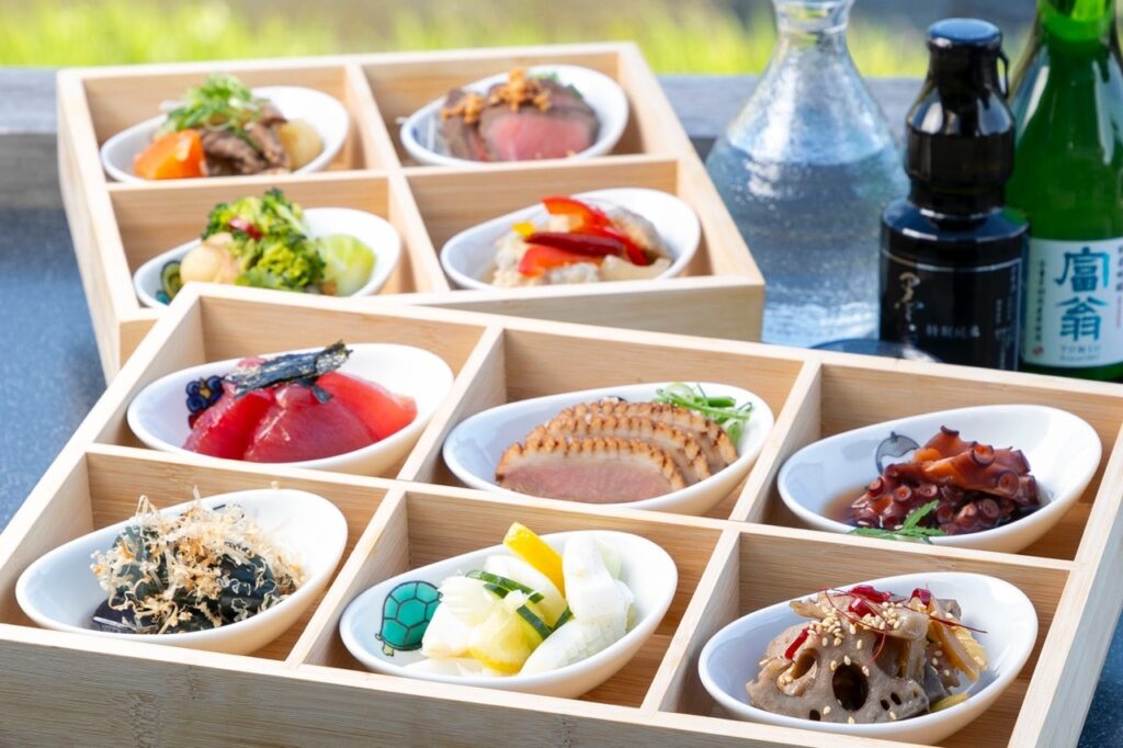 まんざら団栗橋　料理