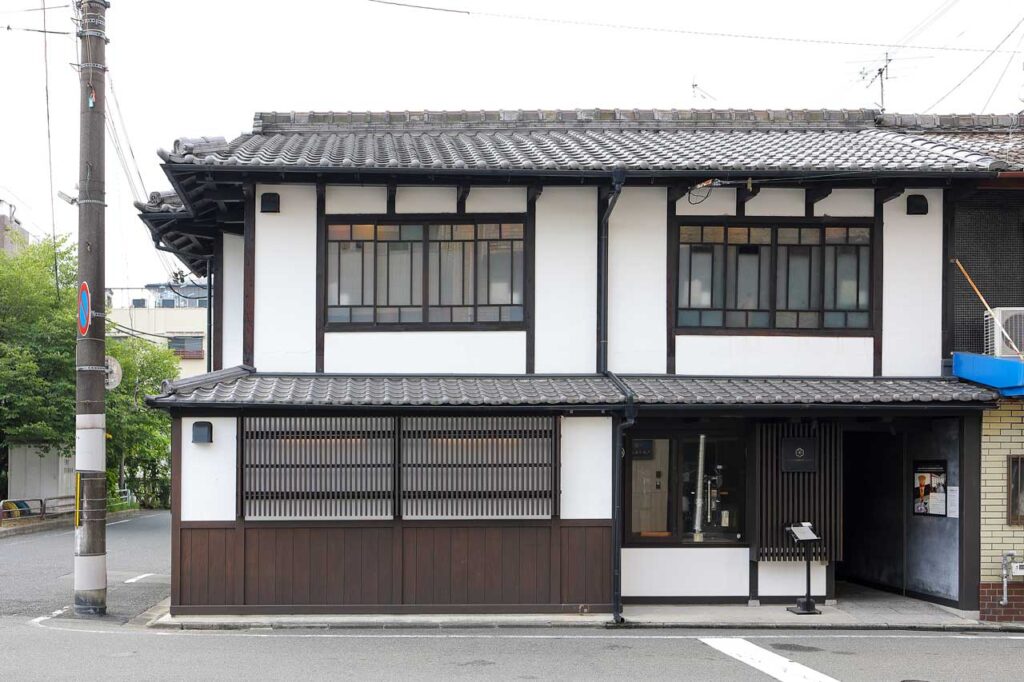 吉祥菓寮 外観