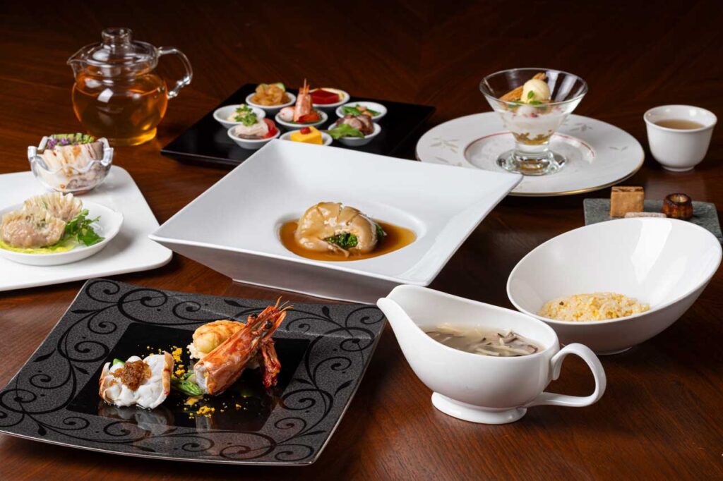 ブライトンホテル京都 中国料理 花閒 ふかひれの至福午餐