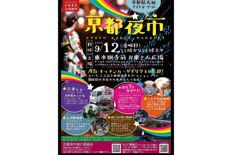 第四回 京都夜市