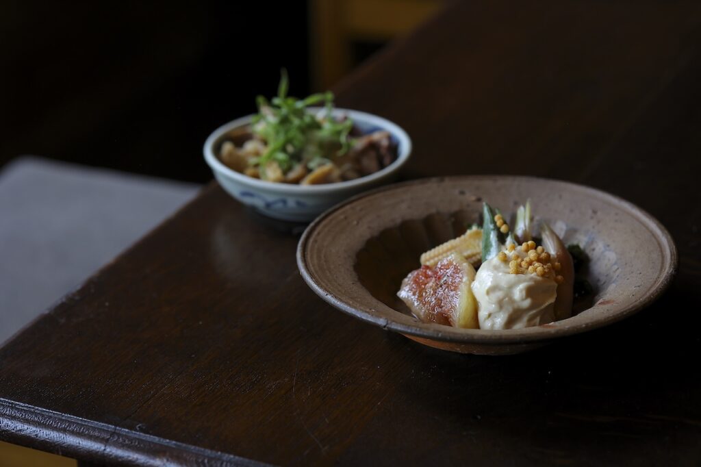 にこみ鈴や　料理