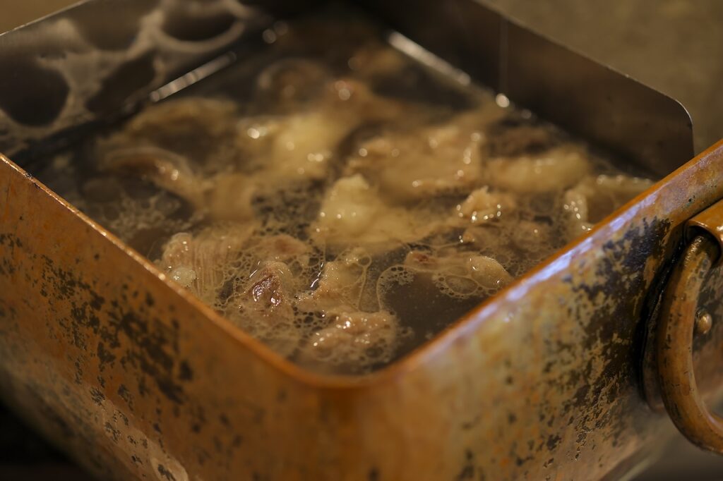 にこみ鈴や　料理