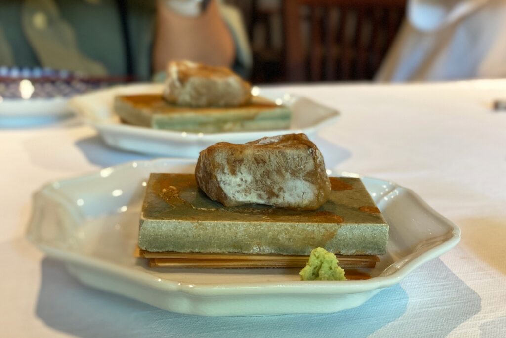 くろどう 料理