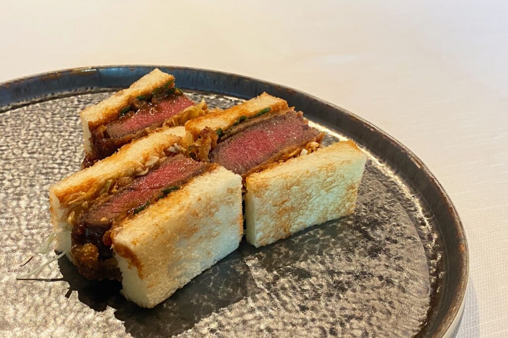 くろどう 料理