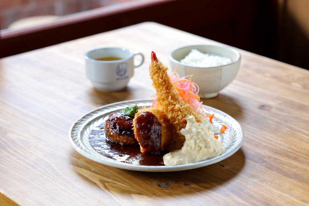 河村食堂 Bランチ