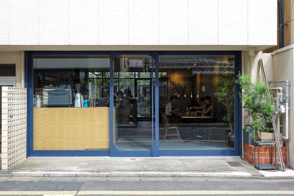 LIGNUM 外観