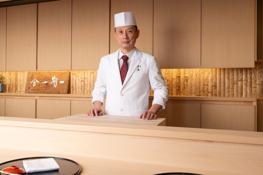 ［祇園 華舞］店主・都 伸廣さん