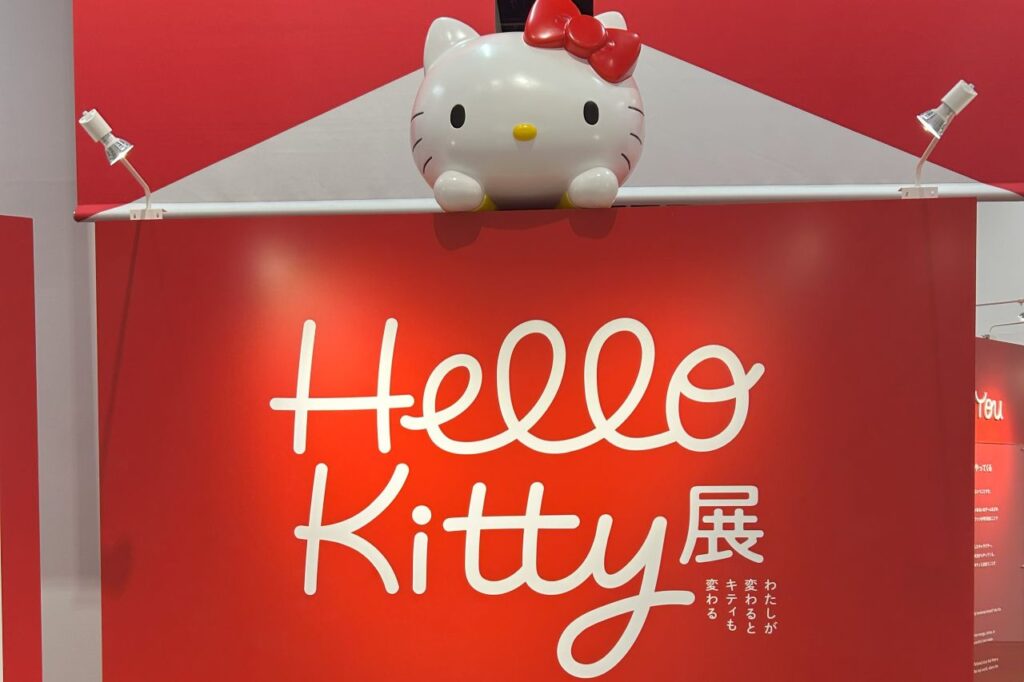ハローキティ展の内観