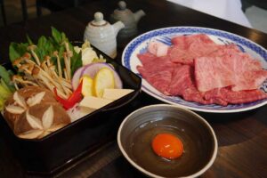 すき焼き十二天 すき焼きコース