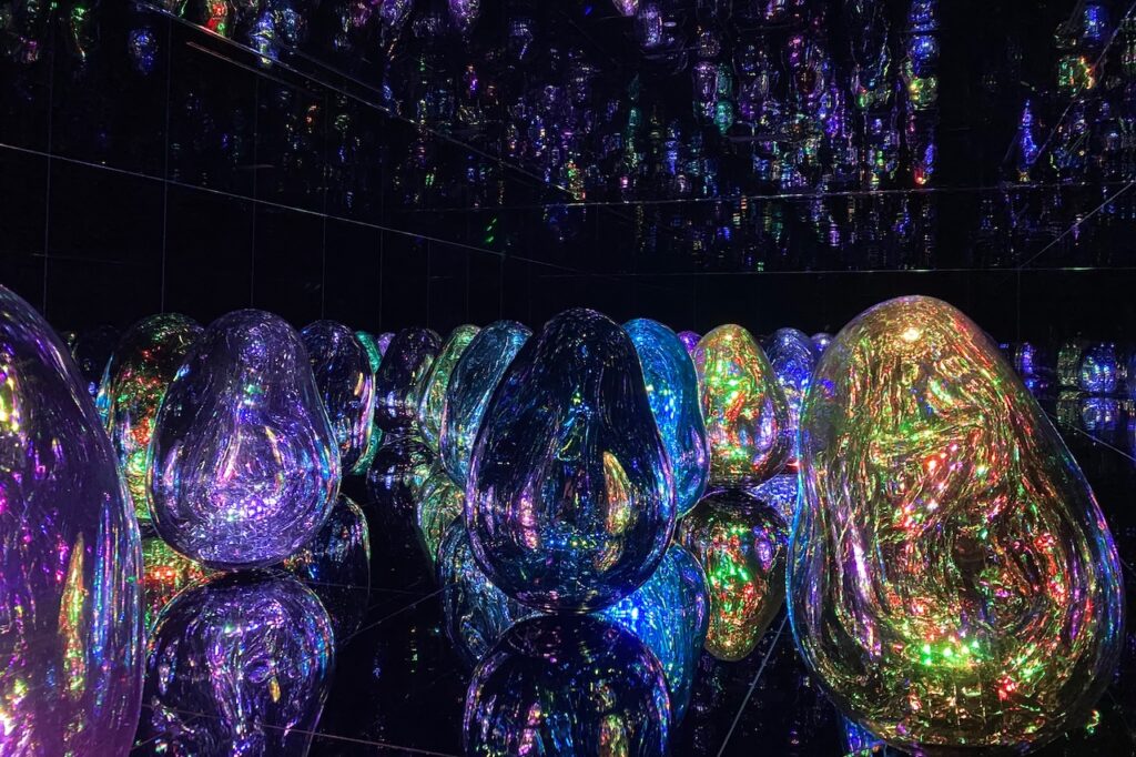 チームラボ　バイオヴォルテックス京都