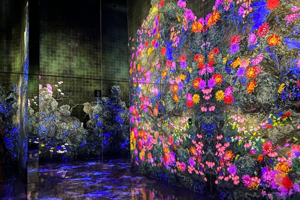 チームラボバイオヴォルテックス京都