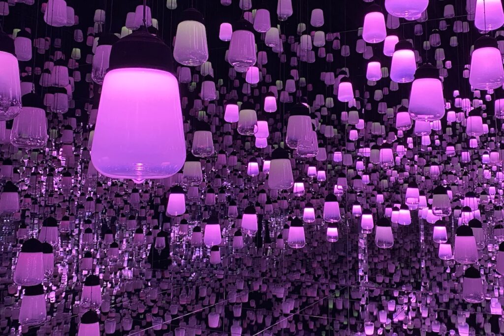 チームラボ　バイオヴォルテックス京都