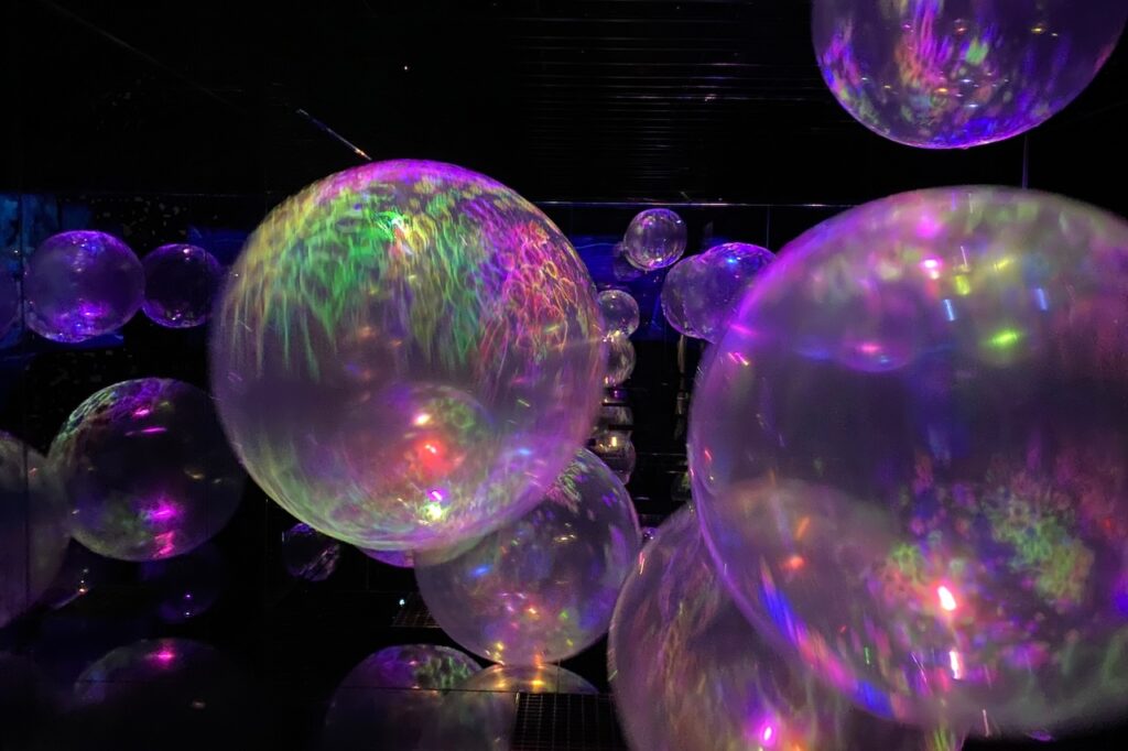 チームラボ　バイオヴォルテックス京都