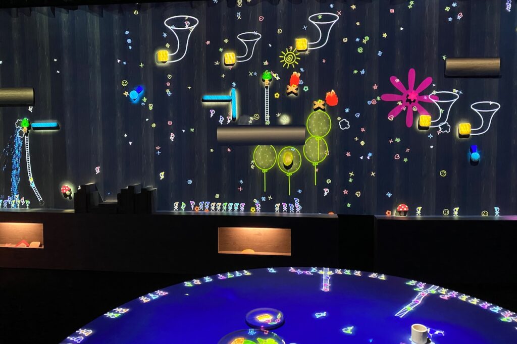 チームラボ　バイオヴォルテックス京都