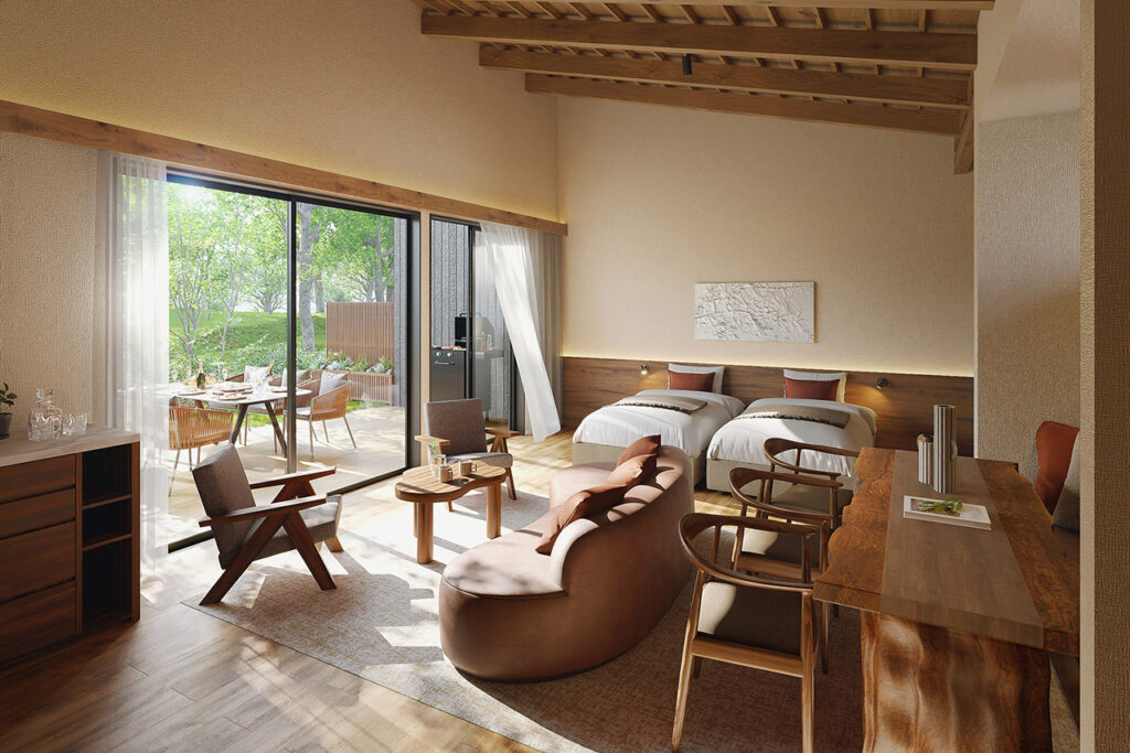 ASOBIYUKU VILLA　ヴィラツイン