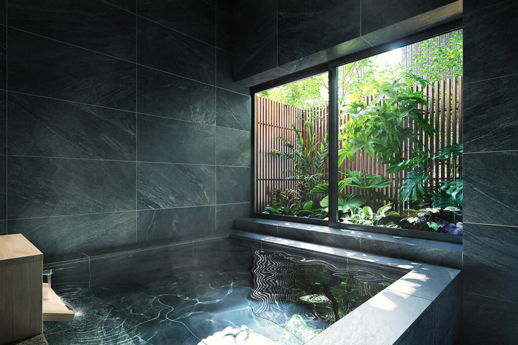 ASOBIYUKU VILLA　天然温泉