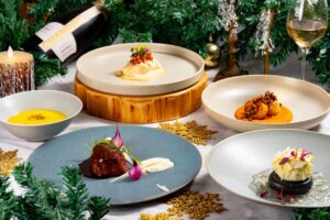 京都駅近くのホテルで華やかなウィンターディナーを🥂