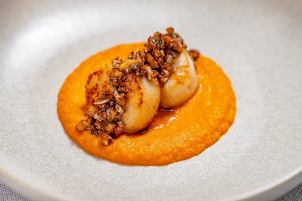 ダブルツリーbyヒルトン京都駅　ホタテ