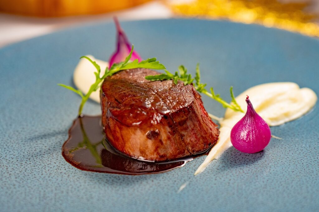 ダブルツリーbyヒルトン京都駅　牛フィレ肉